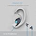 Wireless Bluetooth Headphones, Bacron Wireless Earbuds noise cancelling headphones,Sports headphones with microphone, workout in ear headphones for iphone 7, 6, kids