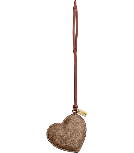 Amazon.com: Coach Leather Rexy Bag Charm : Clothing, Shoes & Jewelry