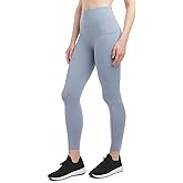 Danskin Womens Satin Stitch High Rise 7/8 Leggings