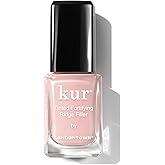 LONDONTOWN kur Nail Ridge Filler - Smoother - Strengthener - Filler for Damaged Uneven Nails - Fortifying, Self Leveling Base, Vegan, Cruelty Free, Paraben Free, 0.4 fl oz