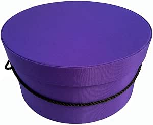 Purple hat box Clearance