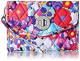 Vera Bradley Your Turn Smartphone Wristlet Wallet, Impressionista, One Size