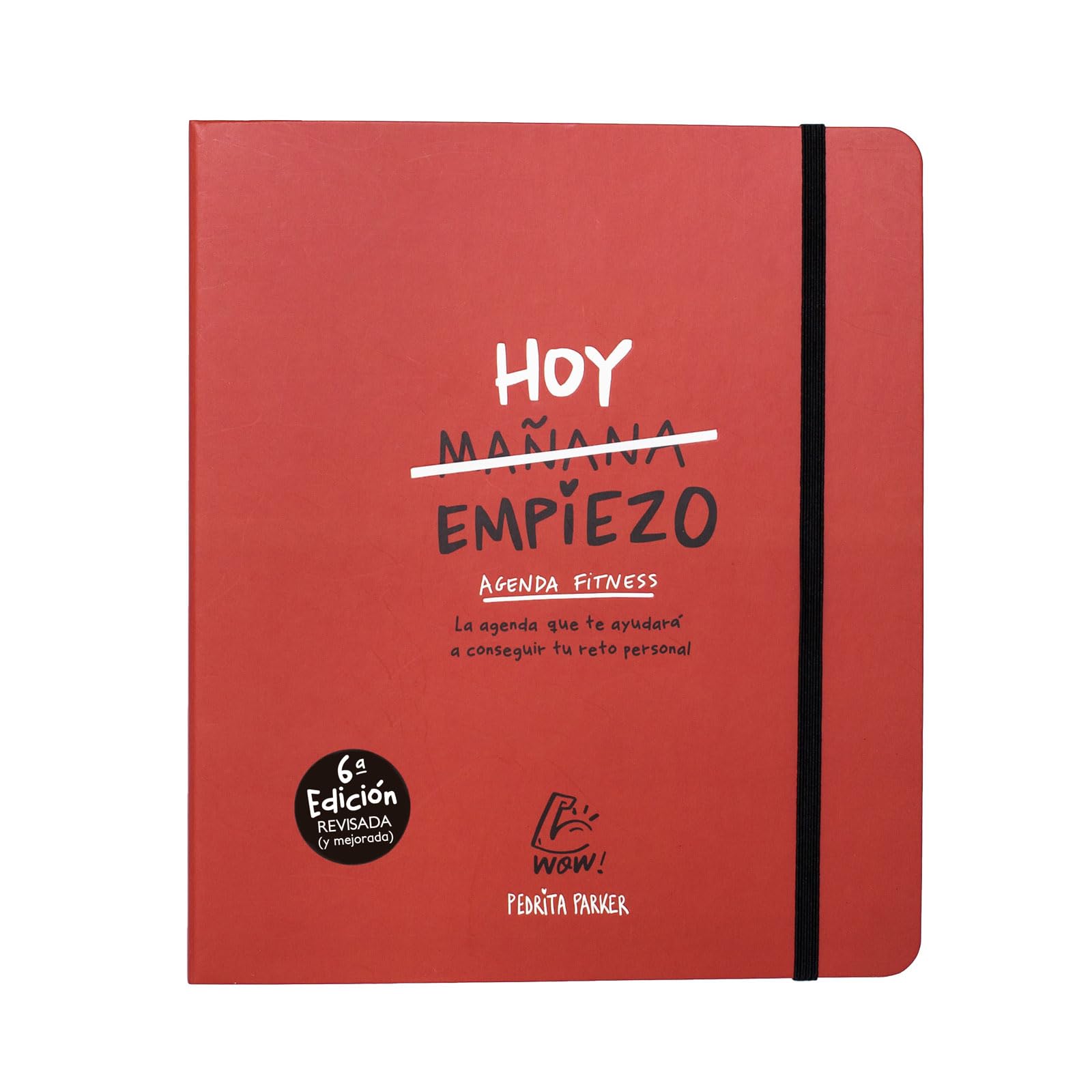 Pedrita Parker Atemporal Fitness Planner - 2022, 100 Pages, A5 Size