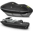 thumbnail image 2 of NEVERLAND Jet Ski Cover – Waterproof, UV Protection For Yamaha/Sea-Doo/Kawasaki (120-135 Inch) 2 of 5