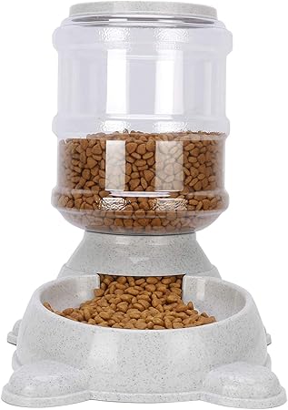 Amazon Com Madeking Automatic Pet Feeder Pet Food Feeder Dog And