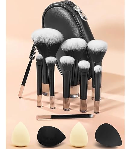 MAC Golden Touch Mini Brush Kit, 5 Piece Set : Amazon.ca: Beauty