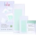 Billie Wax Kit - Body & Underarm - Easy & Convenient - No Heat - Made With Aloe & Avocado Oil - Vegan Soft-Gel - 36 wax strips - 6 post-wax serum wipes