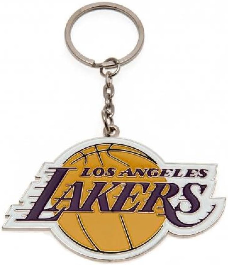 Gift Ideas Official Los Angeles Lakers Keyring A Great Present For Basketball Fans Amazon Co Uk Sports Outdoors