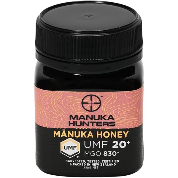 Amazon.com : Happy Valley UMF 15+ | MGO 514+ Raw Manuka Honey