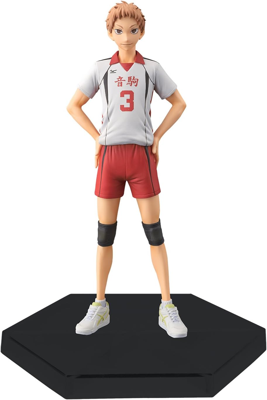 Banpresto Haikyuu Morisuke Yaku DXF Figure, Volume 9, 7.1"