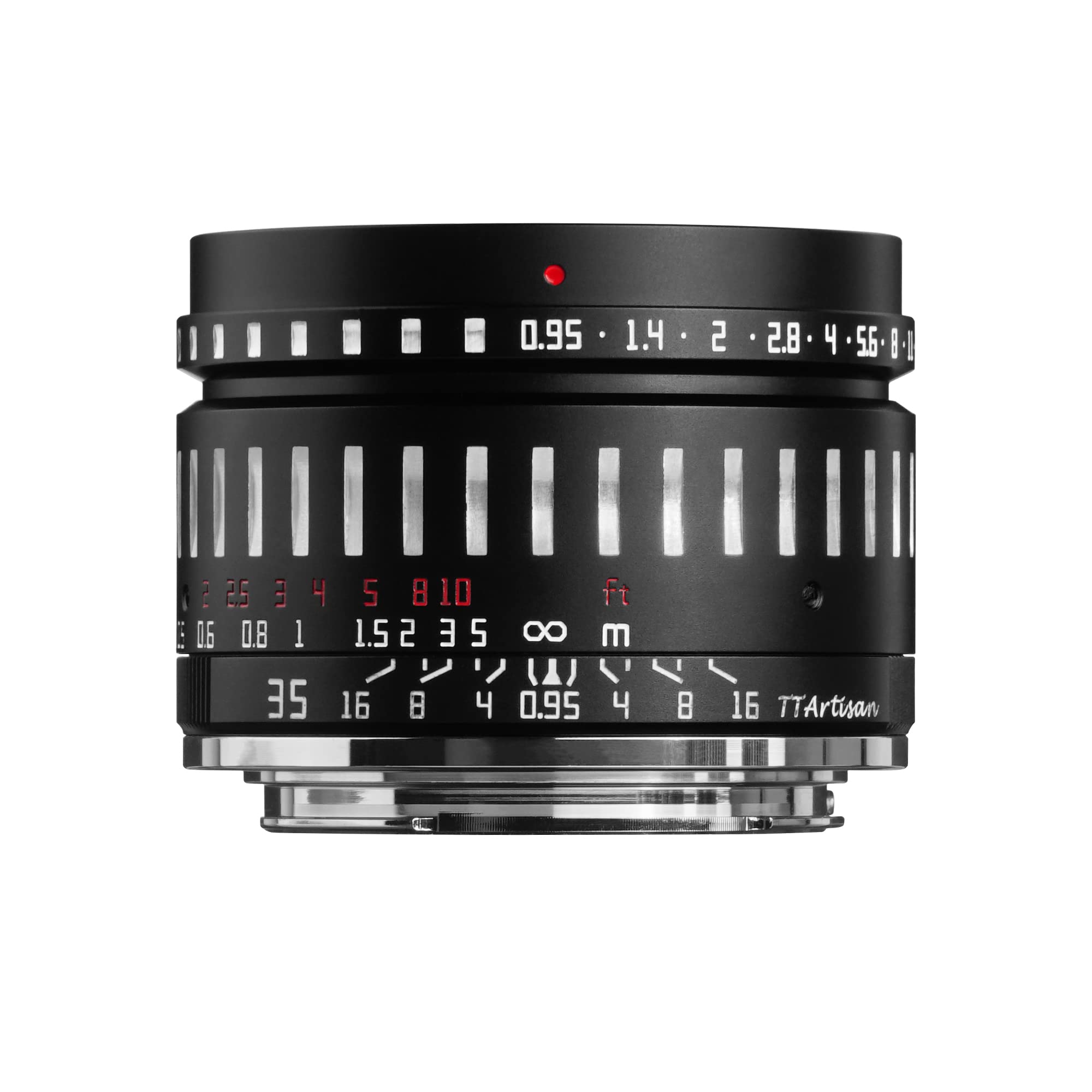 TTArtisan 35mm F0.95 APS-C Large Aperture Manual Focus Mirrorless Cameras Lens for Fuji X Mount Compatible with X-A10 X-A20 X-A3 X-A5 — image 1