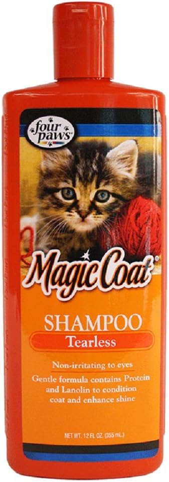 MAGIC COAT CAT &amp; KITTEN TEARLESS SHAMPOO