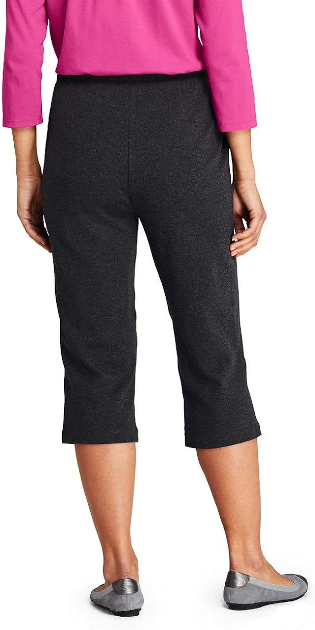 Lands End Womens Sport Knit High Rise 