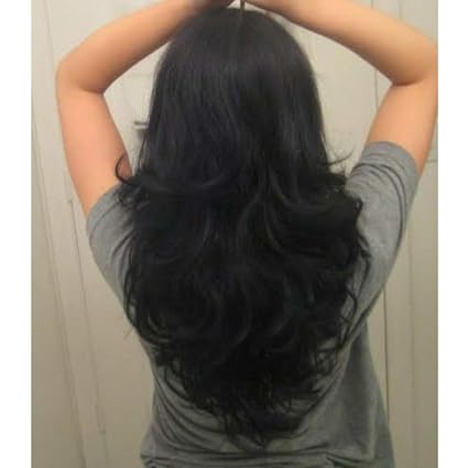 Alizz Halfhead Hair Extensions For Women Girls Natural Layered