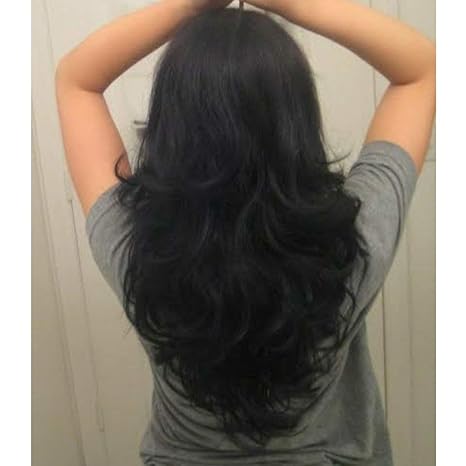 Alizz Halfhead Hair Extensions For Women Girls Natural Layered