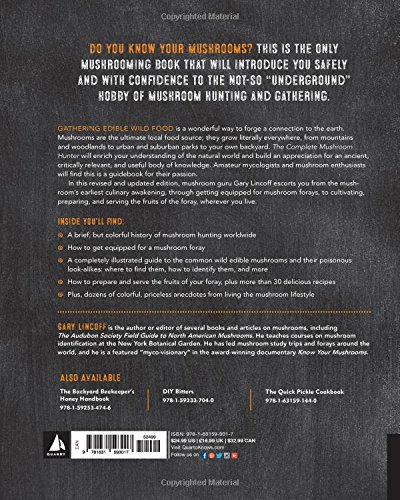 image for Quarry Books The Complete Mushroom Hunter, Revised: Illustrated Guide 