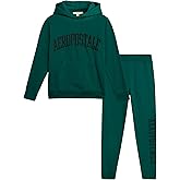 AEROPOSTALE Boys Sweatsuit Set - 2 Piece Pullover Fleece Hoodies and Boys Sweatpants Kids Youth Activewear Set (8-16)