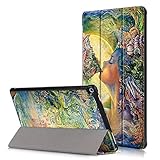 Fire HD10 Case,Kindle HD10,Kindle Fire HD10 Case,Tri-Fold PU Leather Smart Case Cover for Kindle Fire HD 10 inch Covers 2017 generation