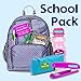 Camp or School Pack Custom Labels Self Adhesive PVC - Waterproof and Dishwasher Safe - Great for Clothes - Machine Washable Choose Custom Color, Text and Icons - Ships Out Within ONE Business Day
