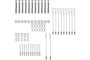 RUDYNESS Clutch Cover Pin Kit Easy Belt Quick Release Belt Cover Kit For Can Am X3 17-22