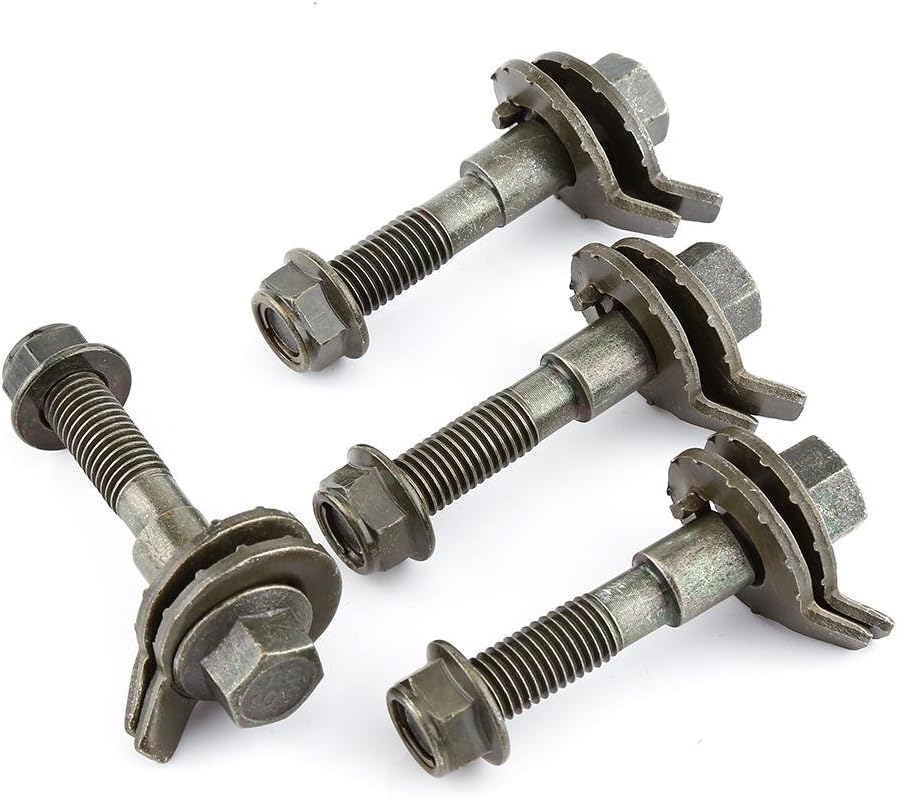 Cam Bolt Alignment Kit 14mm Vehicles Steel Four Wheel Alignment 4pcs + 2010 soul alignment camber kit, popular, normal