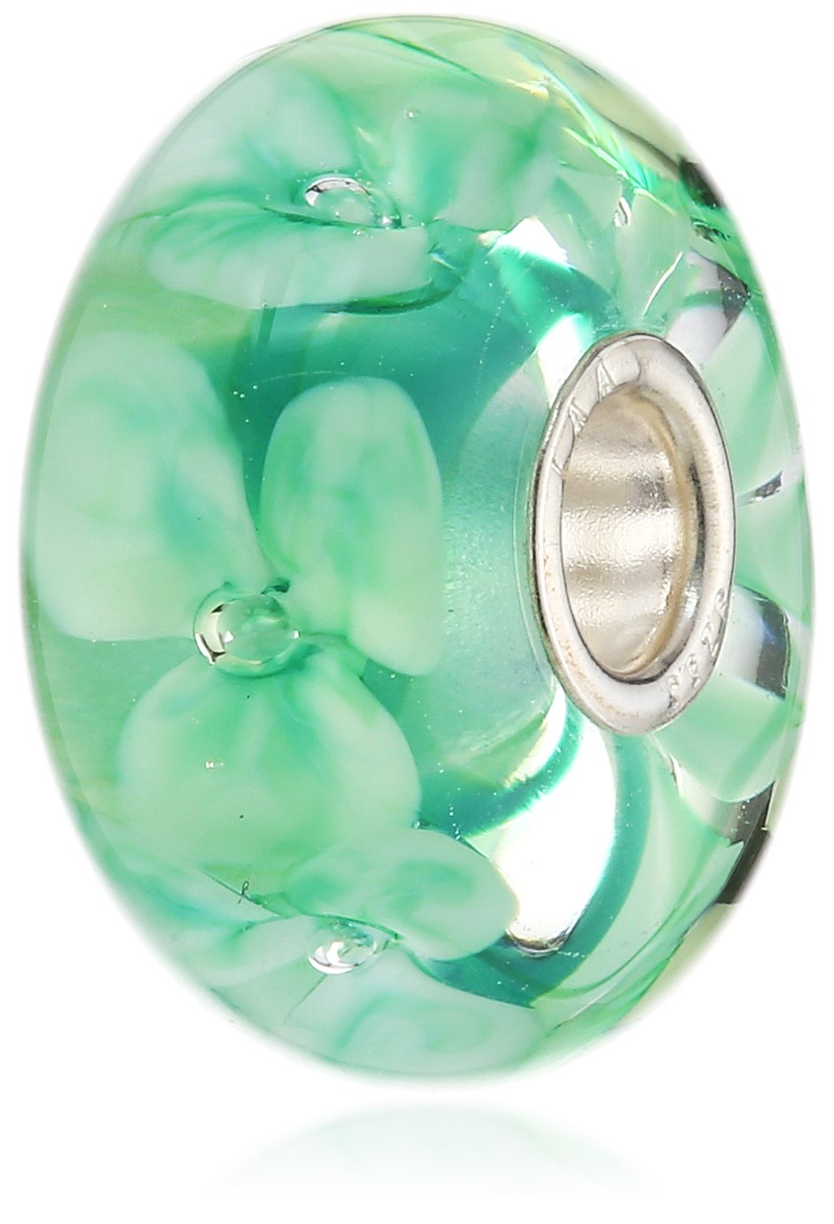 Trollbeads Forest Anemones Bead