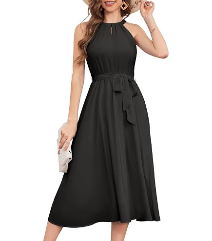 One Shoulder Bridesmaid Dresses for Women 2026 Infinity Dresses Tea Length Convertible Wedding Guest Dress YH79 0 Aqua : Clothing, Shoes & Jewelry
