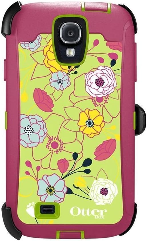 OtterBox Defender Series Case for Samsung Galaxy S4 - Retail Packaging - Graphics Eden
