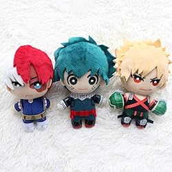 MHA Anime Plushie Cute Plushie Hero Cosplay