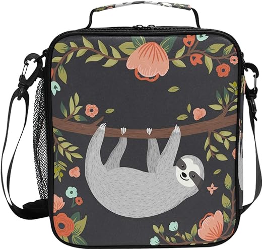 sloth lunch box