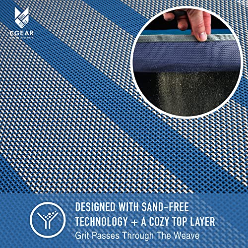 CGEAR RV Comfort Mat Patented SandFree Technology with Ultra Soft