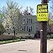 Signs Authority Slow Down Sign XL 18