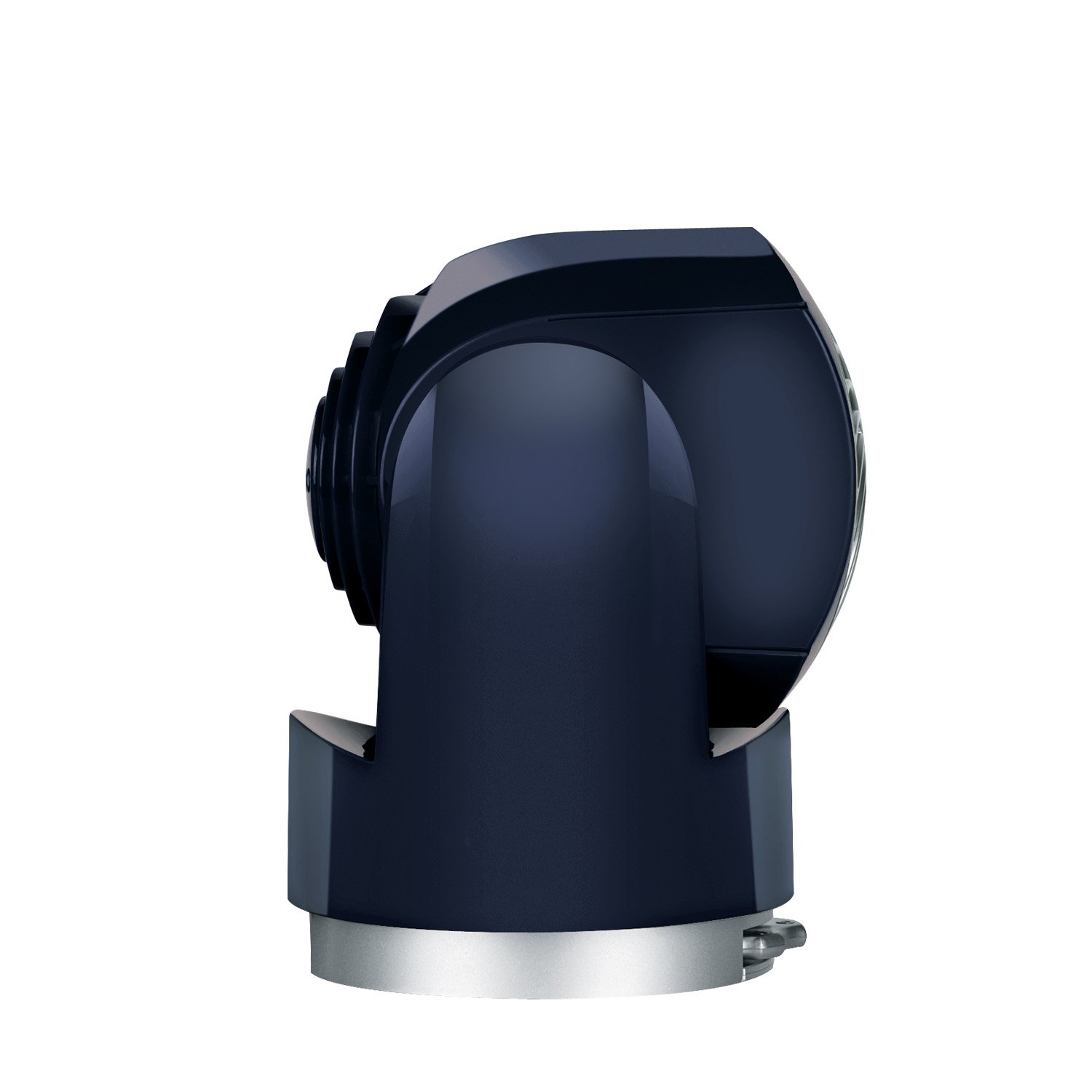 Vornado Flippi V6 Compact Air Circulator Fan, Quiet Portable Travel Fan for Desk or Bedroom, Adjustable Head, 2 Speeds, Midnight