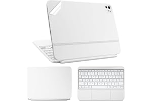 IMMOENUC 3-in-1 Tablets Skin Sticker Decals for 2024 iPad Pro M4 (A2836/A2837) Magic Keyboard 11 inch Full Body Protective Ca