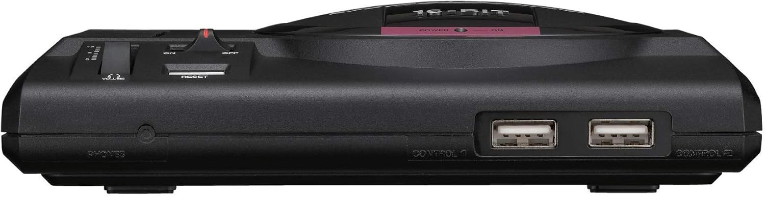 Retro-Bit Sega Genesis Mini Bundle with 6-Button USB Controller Double Pack: Computers & Accessories