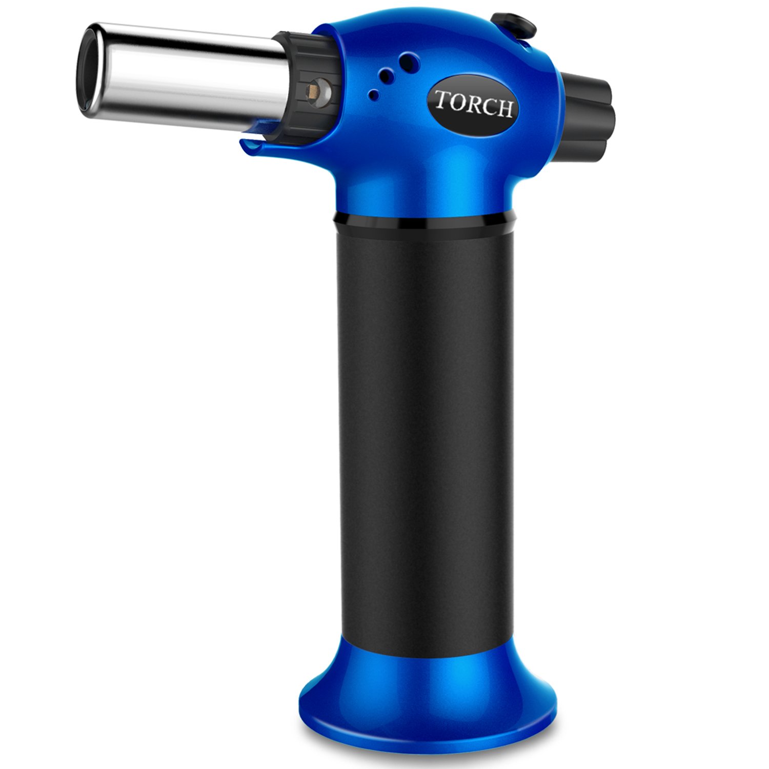 LUCKEA Blow Torch Lighter Kitchen Butane Culinary Torch Chef Cooking Torch Refillable Adjustable
