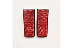 CF DOT CE Red Rear Reflector for c-Moto Cforce Zforce Uforce 450 520 550 600 820 950 900 1000 ATV UTV Quad 5190-160230