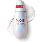 SK-II GenOptics UltraAura Brightening Serum Essence (1.7 oz) | Radiance Boosting Face Essence Targets Sun Spots, Dullness &amp; Uneven Texture - Natural Regeneration for Youthful-Looking Skin