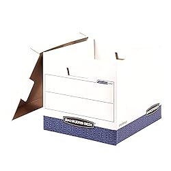 Bankers Box 12 Pack DATA-PAK Heavy-Duty File