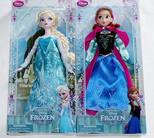 frozen disney classic doll collection
