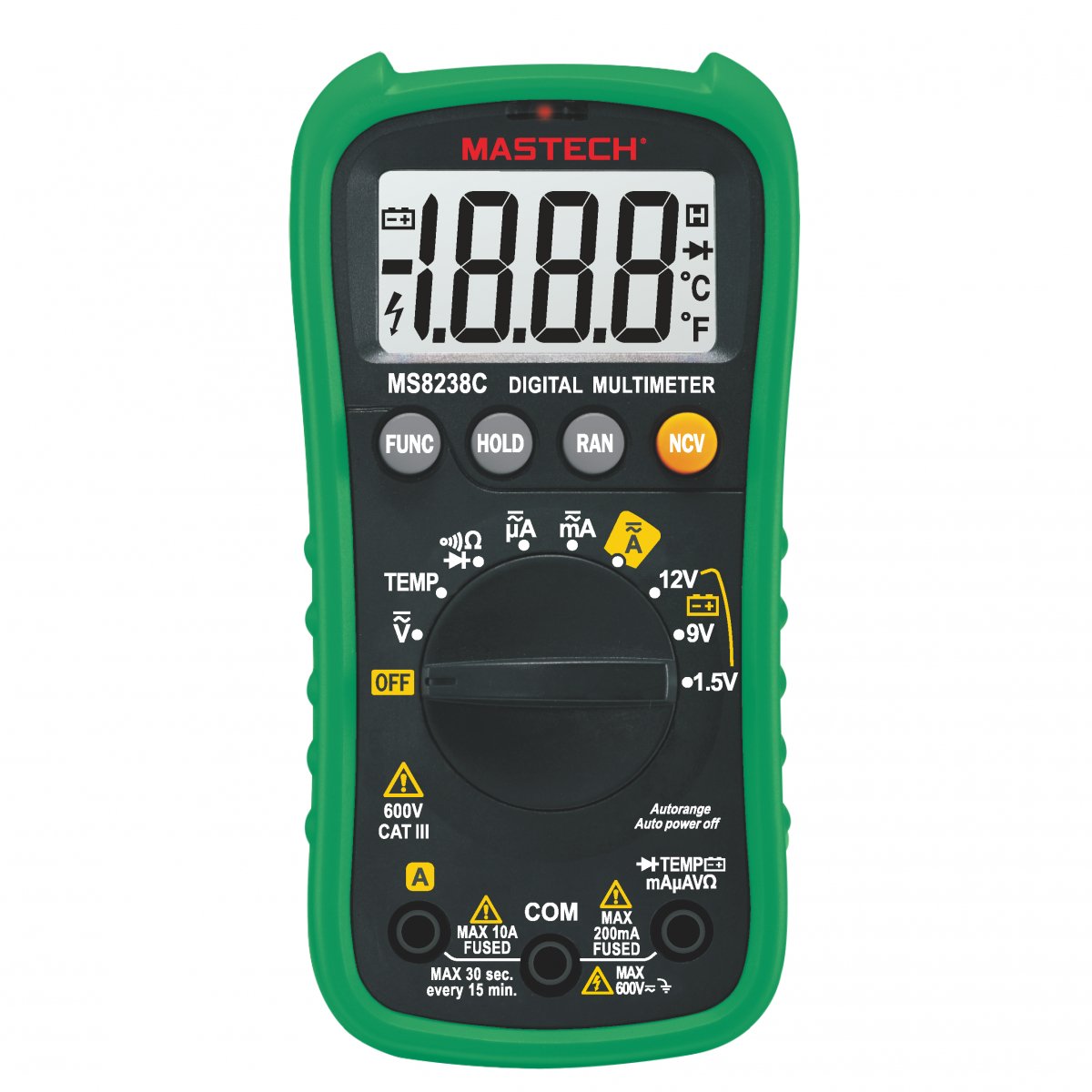 MASTECH ms8238 °C Digital Multimeter Amazon.co.uk Business, Industry