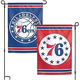 NBA Philadelphia 76Ers 2-Sided Garden Flag