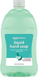 Amazon.com : Amazon Basics Liquid Hand Soap Refill, Mango and Coconut ...
