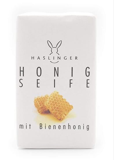 Haslinger Honigseife 150g, handverpackt