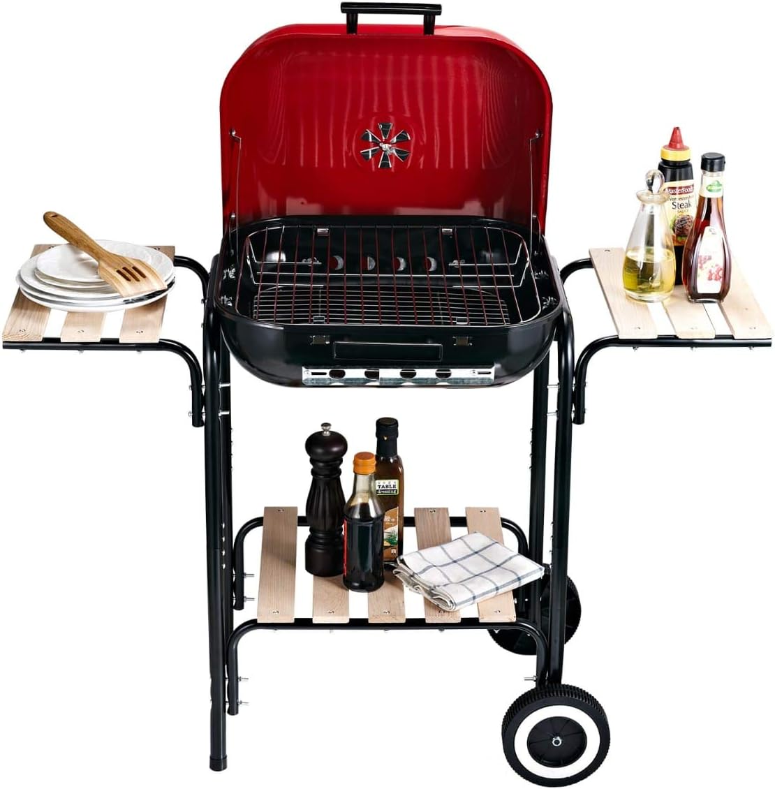 Review HLA Grill BBQ, Outdoor Grills, Tailgating Grill, Outdoor BBQ