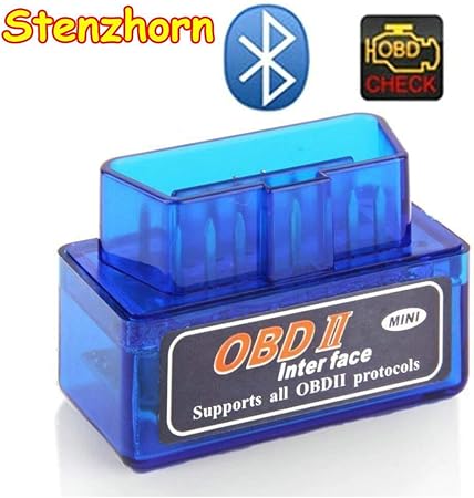 Amazon Androidのトルクobdiiカーv2 1用stenzhorn軽自動車scantoolのelm327自動スキャナelm 327歯のobd2 車 バイク 車 バイク