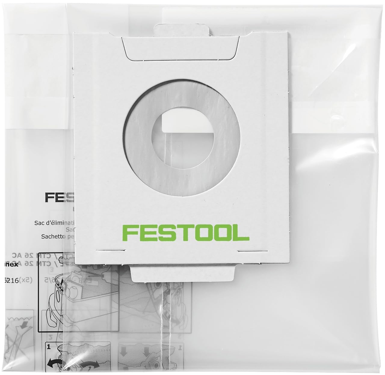 Festool Disposable bag ENS-CT 36 AC/5