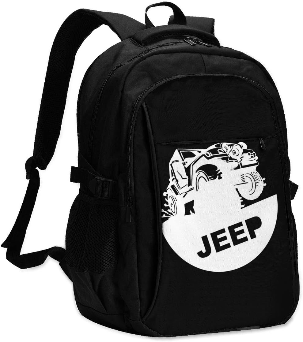 jeep laptop backpack