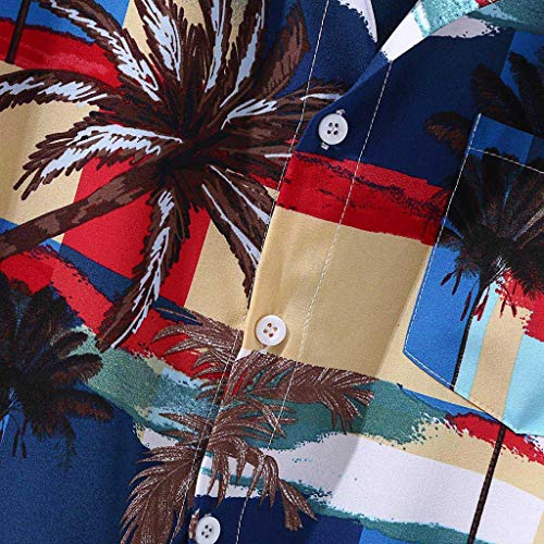 6 Letdown_Men+tops+Hawaiian+Printed+Pockets