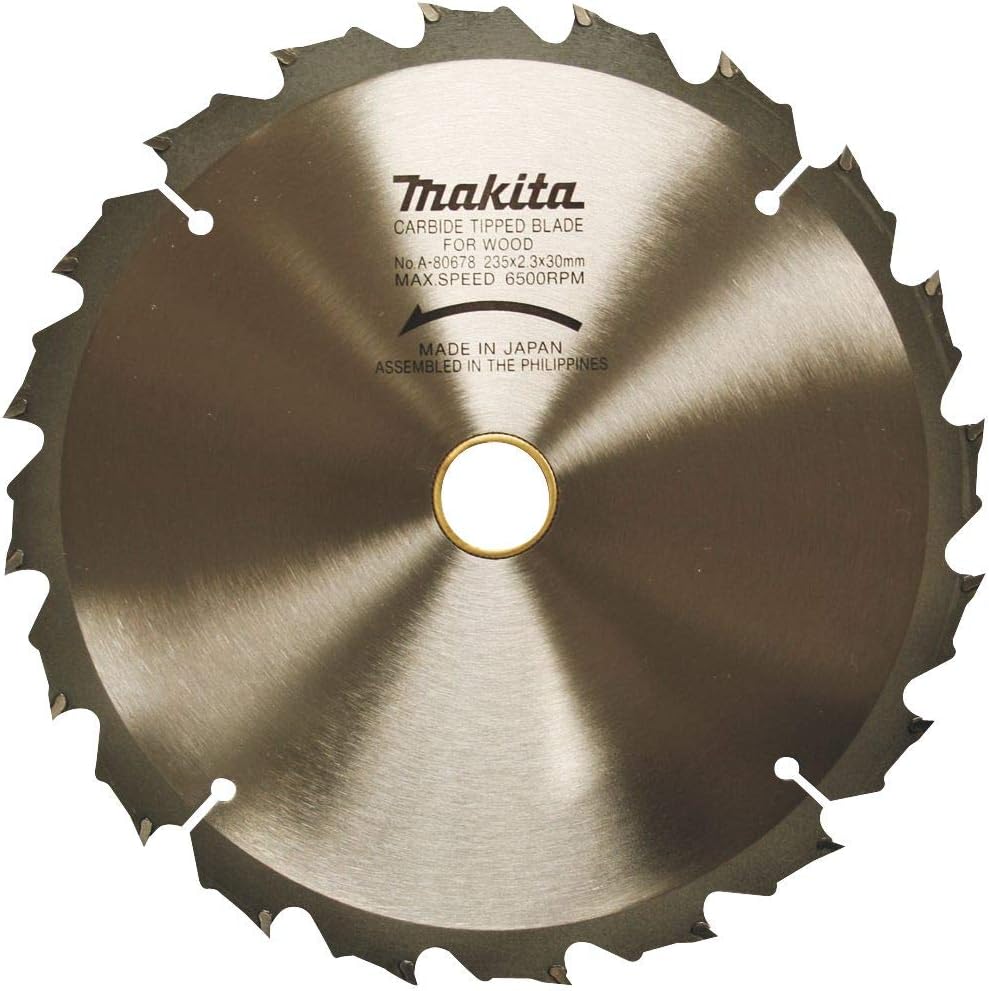 Makita Sägeblatt 270 Mm 24 Zähne – Für Holz, Grobschnitt, 30 Mm Bohrung, B-08268
